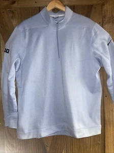 Nike golf quarter zip size extra large big 10 Blue Gray Color B1G - Picture 1 of 8