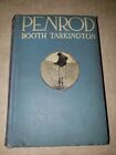 Antique 1914 Penrod By Booth Tarkington, Hardcover, Minor Flaws, Salvaged Find
