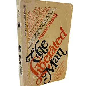 The Liberated Man by Warren Farrell 1973 Paperback Mens Self-Help Non-Fiction - Picture 1 of 12