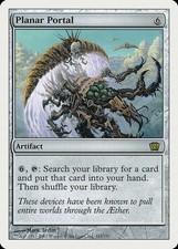 MTG Planar Portal (8th edition) [Eighth Edition] [Lightly Played]