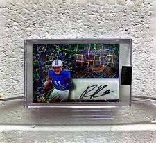 2023 Wild Card Alumination Encased RASHEE RICE RC AUTO 1/3