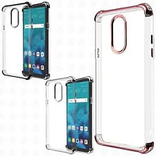 For LG Stylo 4 Electroplating TPU Gel Hard Skin Case Phone Cover Accessory
