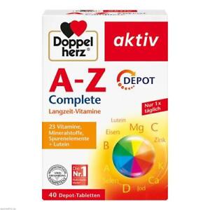DOPPELHERZ A-Z Depot Tabletten 40 St