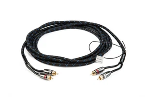 Cable Rca 5m Car Hifi 3-fach Blindado Conector Metálico Gladen Z-Chzero 5 - Imagen 1 de 5