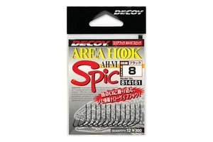* DECOY Area Hook TypeⅥ Spic AH-6 for Area Trout Spoon 12pcs Size variation - Picture 1 of 3