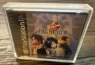Final Fantasy VIII 8 Etiqueta Negra Sony PlayStation 1 PS1 Nuevo Precintado Foto 1 de 4