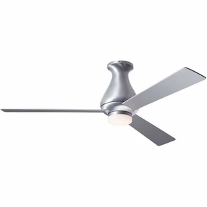 Modern Fan Company Altus Brushed Aluminum 42" Flush Mount Ceiling Fan - Picture 1 of 2