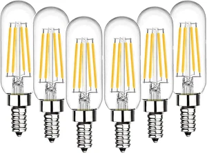 12 Volt LED Candelabra Bulbs E12 Base 4W Warm White 2700K, 40W Incandescent Repl - Picture 1 of 12
