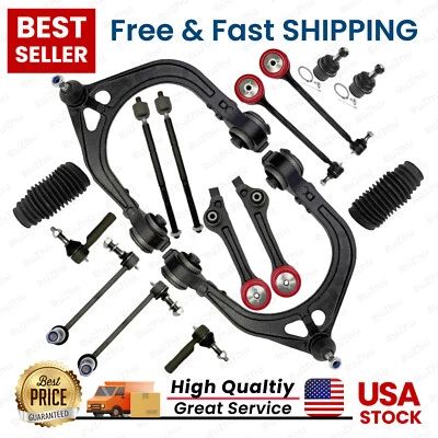 16PC Suspension Kit For Dodge Charger Challenger Magnum Chrysler 300 2005-2010 - Image 1 of 4