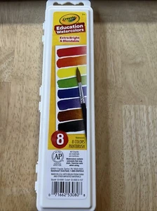 Crayola Education Aquarelle extra hell und mischbar 8 Farben - Bild 1 von 14