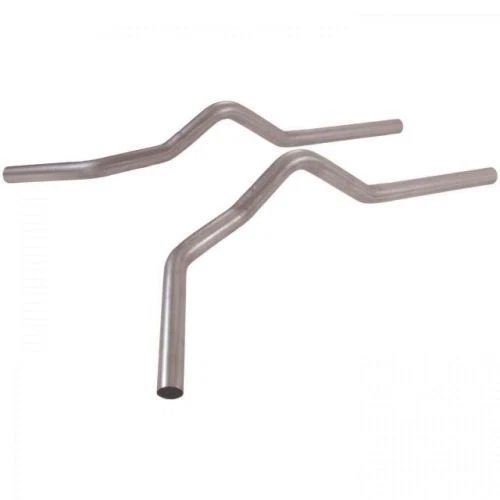 Tubos de escape prebentidos Flowmaster 15803 - salida lateral de 2,50" (par) Foto 1 de 3