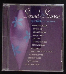 SOUNDS OF THE SEASON THE R&B COLLECTION HOLIDAY MUSIC RUBEN STUDDARD CD 1463 - Picture 1 of 4