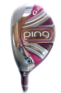 Frauen Linkshänder Ping G-Le 2 Hybrid 26>5 Hybrid 5 Hybrid Graphite Ladies - Bild 1 von 8