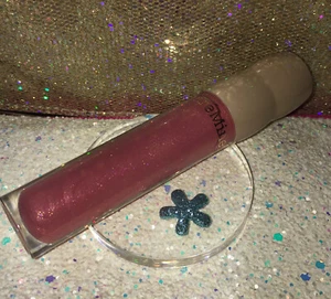 New~ "Sugared Strawberry Bare Escentuals Natural Lip Gloss" Limited Ed. Case! - Picture 1 of 4