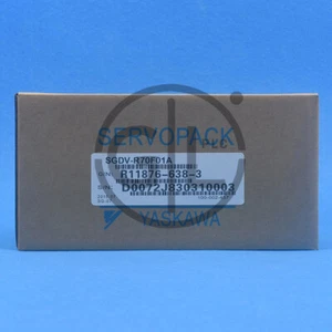 1PC Yaskawa SGDV-R70F01A Servo Driver New In Box Expedited Shipping - Picture 1 of 3