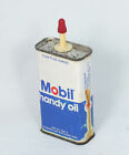 Vintage Can Mobil Oil Handy Oiler
