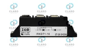 NEW IRKD71-16  STANDARD DIODE INTERNATIONAL RECTIVIER MODULE - Picture 1 of 1