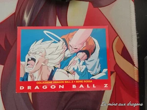 Carte Dragon Ball Z Serie Part 4 n° 91 card DBZ Panini Rouge red rare Rossa - Imagen 1 de 1