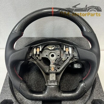 Volante de fibra de carbono real apto para Lexus IS300 1998-2005 Foto 1 de 4