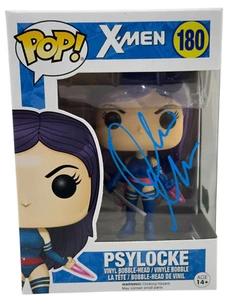 Olivia Munn Signed Psylocke Funko 180 X-Men Marvel Full Signature Auto Beckett - Picture 1 of 2