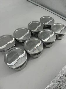 Ford 408 Stroker 351W Pistons KB750 .030 351 Windsor Keith Black NOS 4.00 Stroke - Picture 1 of 11