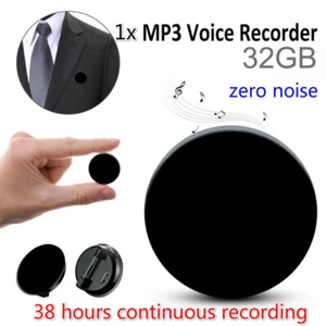 Mini Voice Activated Recorder Small Digital Recording Hidden Listening Device - Picture 1 of 17