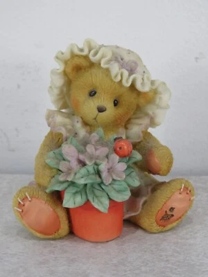 Cherished Teddies 156280 Violet Blessing Bloom When You Are Near - image 1 of 4