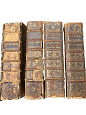 Nouveau Coutumier General -  4 Volumes  (Chez Michel Brunet 1724 Paris)