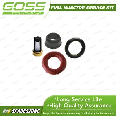 Fuel Injector Service Kit for Holden Jackaroo Viva Barina Colorado Frontera - image 1 of 2