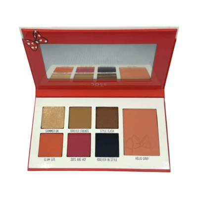 Disney Dose of Colors Minnie Mouse Eyeshadow & Blush Palette Matte Shimmer - Image 1 of 4