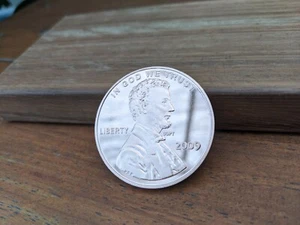 Copper Coin 1 Troy Ounce - Copper Abraham Lincoln - Copper Bullion Round 1oz 999 - Foto 1 di 4