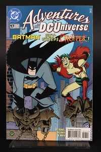 Adventures in the DC Universe #17 DC 1998 VF/NM Batman/Creeper - Bild 1 von 2