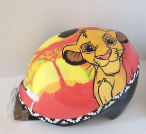 Disney Lion King Bike Helmet Toddler Size 48-52 CM 255 Grams By Bell