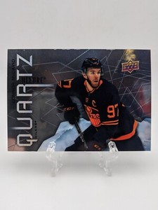 2021-22 Upper Deck Allure Hockey Connor McDavid Quartz #AQ-CM; Oilers