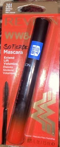 NEU REVLON SO FIERCE! MASCARA #701 SCHWARZSTE SCHWARZ INTENSIV - Bild 1 von 1