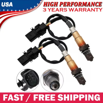 2PCS Upstream+Downstram Oxygen O2 Sensor For 2007-2010 Dodge Ram 2500 3500 6.7L - Image 1 of 4