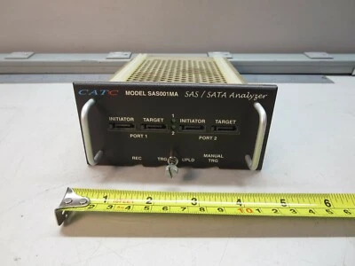 Analizador LeCroy (CATC), SAS001MA, SAS/SATA, unidades no probadas Foto 1 de 4