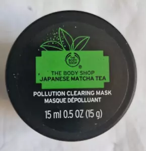 Body Shop Japanese Matcha Tea Pollution Clearing Mask - 15ml - Picture 1 of 1