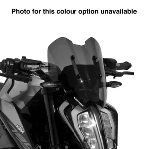 Ermax Sport Screen Satin Black KTM 790 Duke 2018-Current - Picture 1 of 1