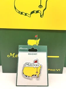 ⛳️2025 Masters Tournament Commemorative Logo Magnet - brand new, never opened - Picture 1 of 2