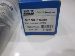 DLZ Tie Rod End 11N219 K7275 STABLILZER LINK - Picture 1 of 4