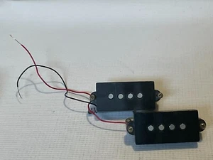 1980's Korean Kramer Striker 700st Bass Guitar  P Pickup Set 15.62k - Picture 1 of 4