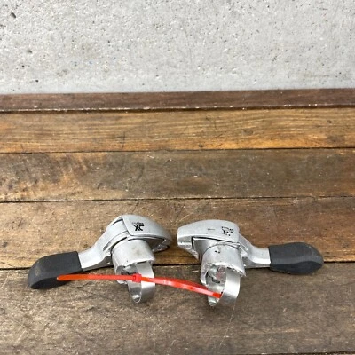 Juego de palanca de cambios eléctrica Suntour XC de colección palanca de cambios MTB fricción años 80 A8 Foto 1 de 4