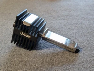 Hotend ze stali hartowanej 0,4 mm do Bambu Lab H2D / A1 / Mini - Magazyn w Wielkiej Brytanii i szybka wysyłka - Zdjęcie 1 z 5