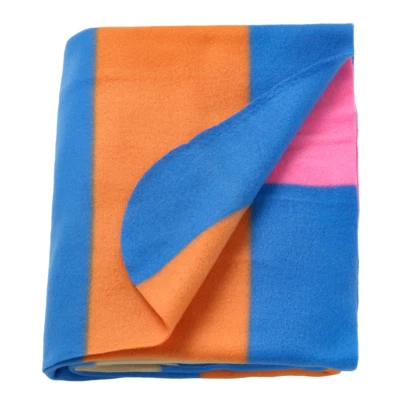 IKEA KLIBBKORSORT Throw, Multicolour, 120x160 cm, 47" x 63" , Brand NEW - Image 1 of 4