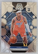 2022-23 Panini Mosaic NBA Rookie Cards RC Base, Silver, Mosaic Green & Green Ice