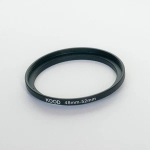 STEP UP ADAPTER 48MM-52MM STEPPING RING 48MM TO 52MM 48-52 FILTER ADAPTOR - Picture 1 of 1