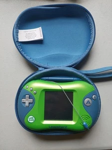LeapFrog Leapster2 Learning System Green Console and case-Not working-parts only - Picture 1 of 5