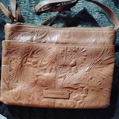 Cartera cruzada de cuero Lucky Brand  Foto 1 de 4