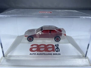 Mo81 HERPA 1:87 H0 BMW E36 transparente transparente aaa94 Coupe PC sin caja - Imagen 1 de 7